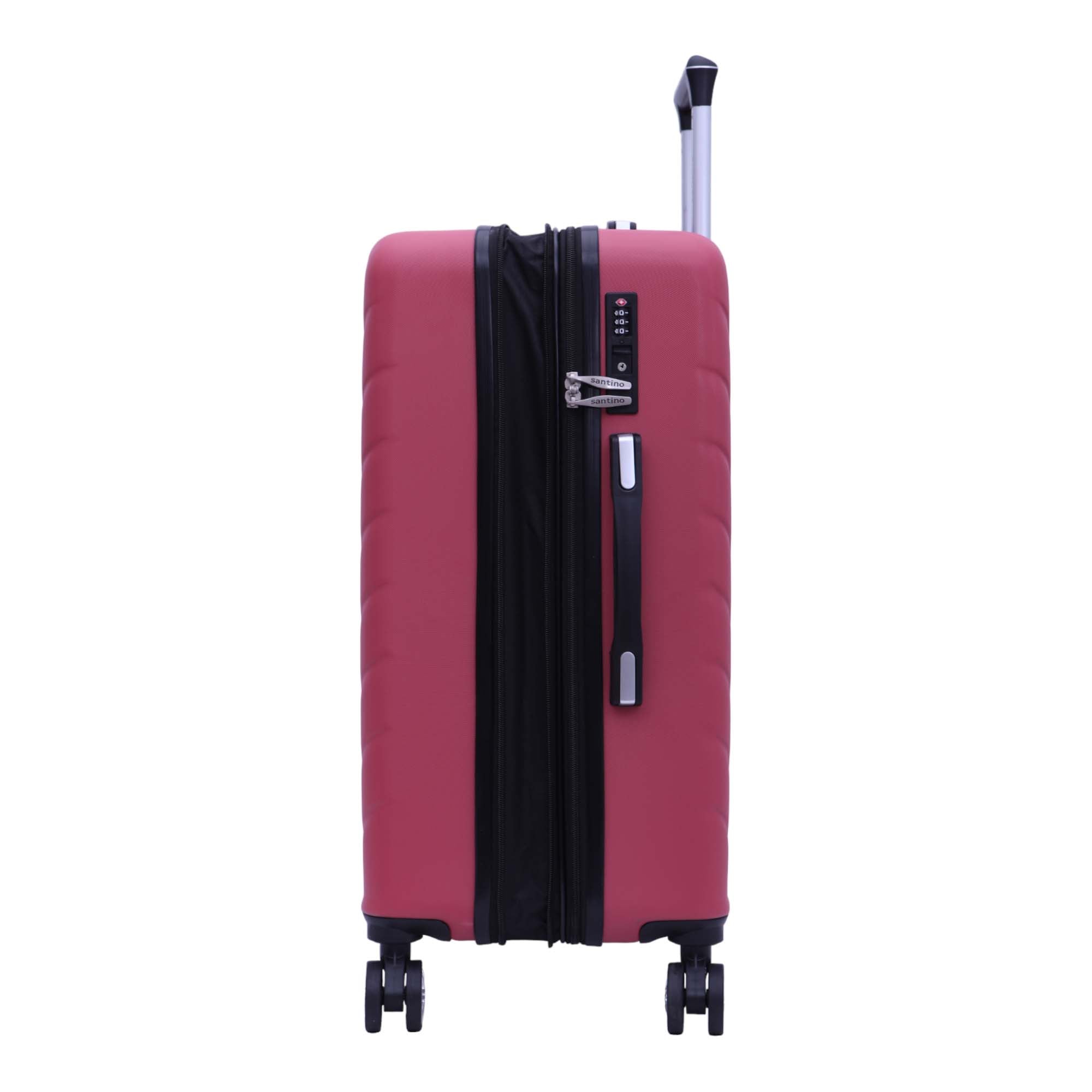 Santino M 360° Hardside Boston Suitcase - ASDV223M