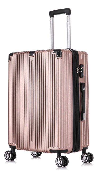 Santino 360° Hardside Dublin Suitcase Black L - AMZV204G