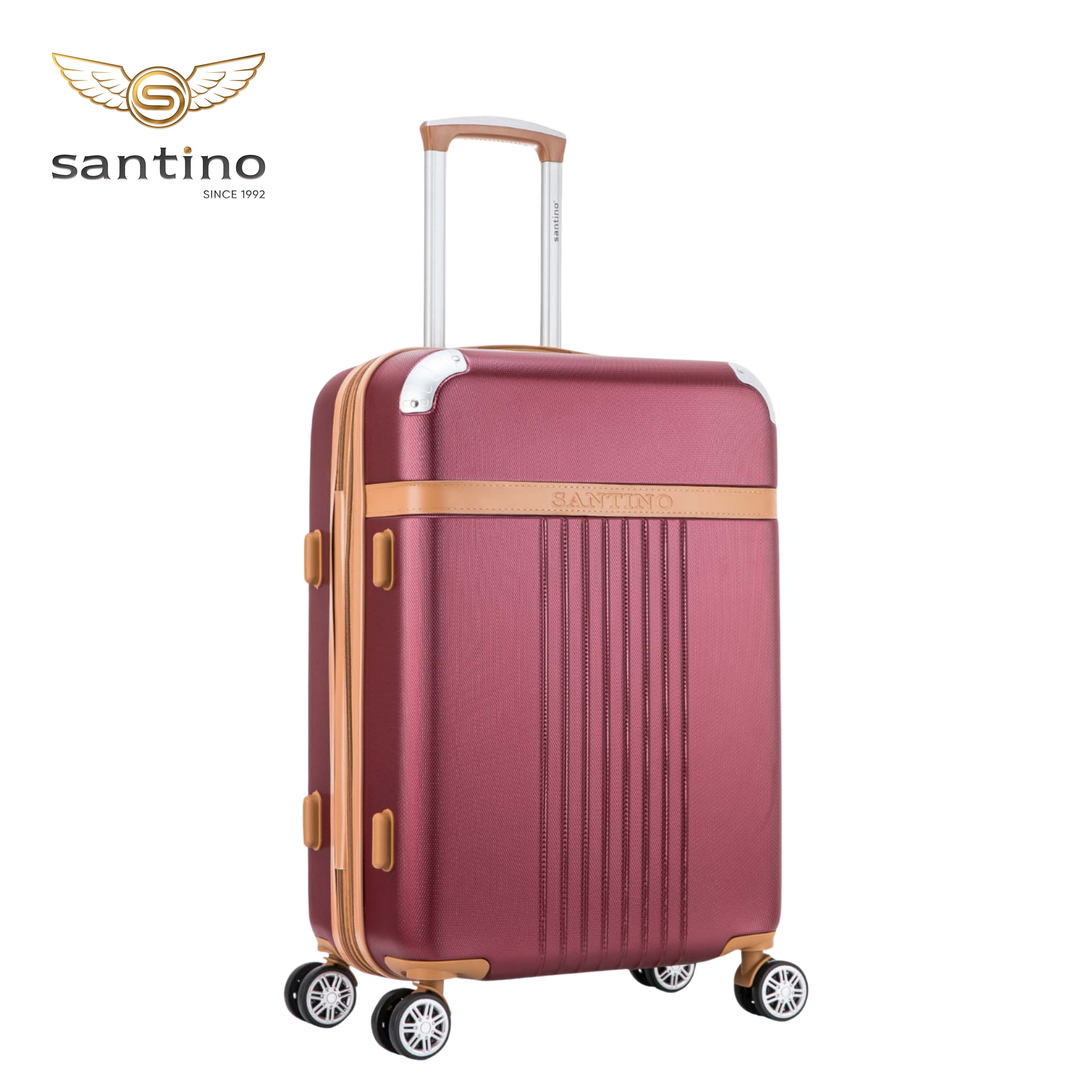 Athena 360° Santino M Rigid Suitcase - ABGV182M