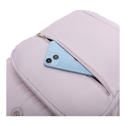 Oslo Pol Santino Notebook Backpack - SAN405U Lilac