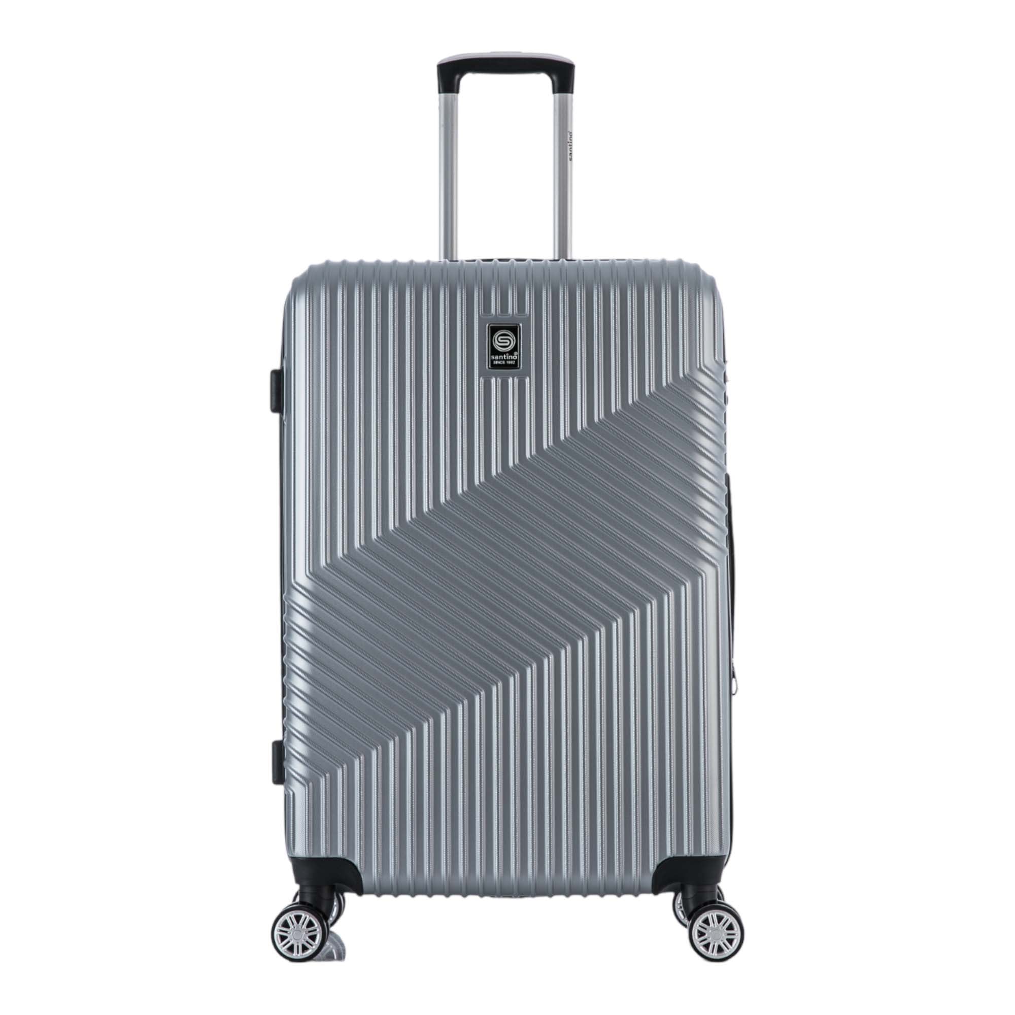 Santino Geometric Rigid 360° Suitcase - ASAV7003M