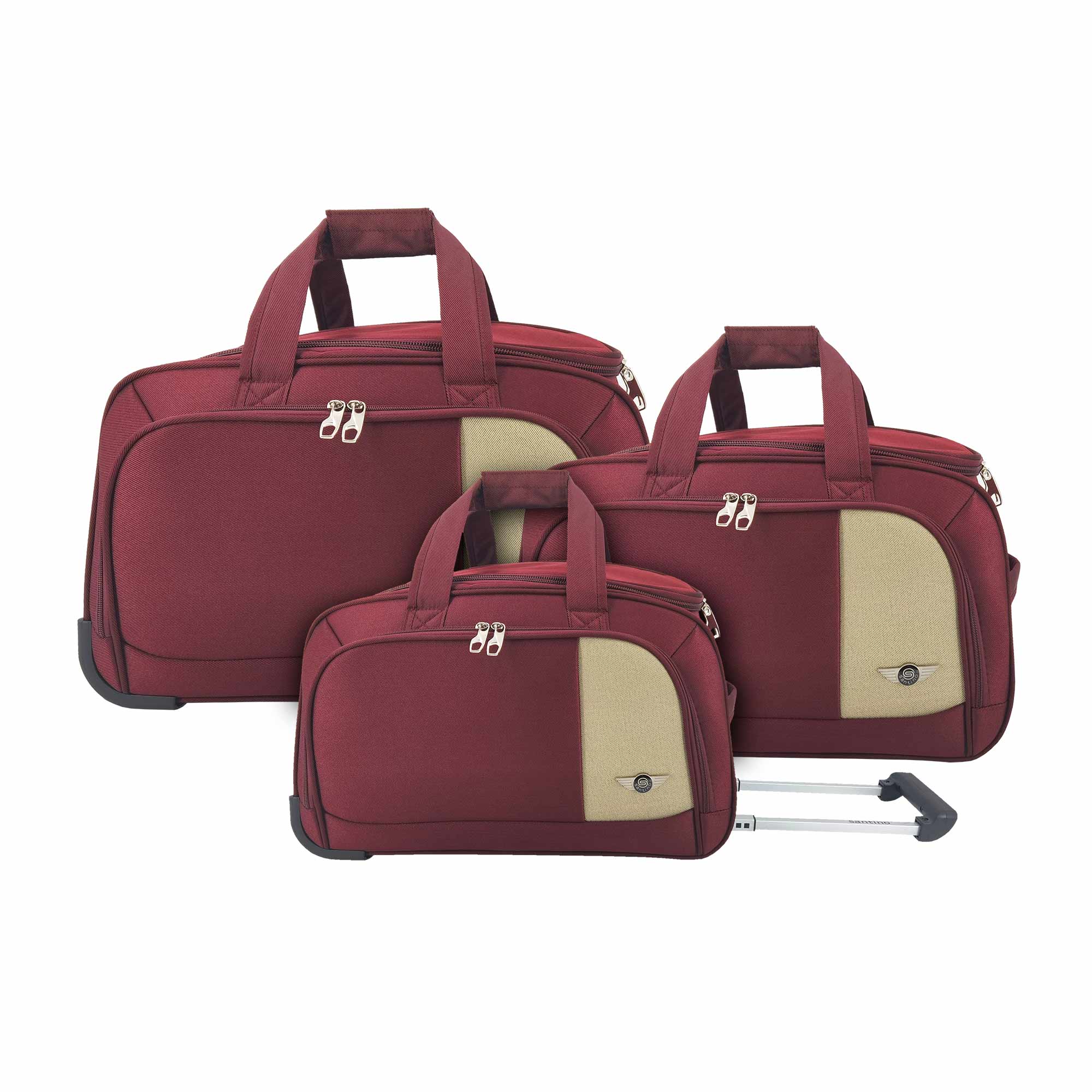 Sant 3 Piece Dubai Polyester Travel Bag Set SLS3J