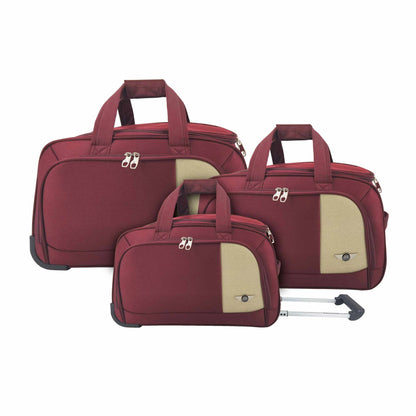 Sant 3 Piece Dubai Polyester Travel Bag Set SLS3J
