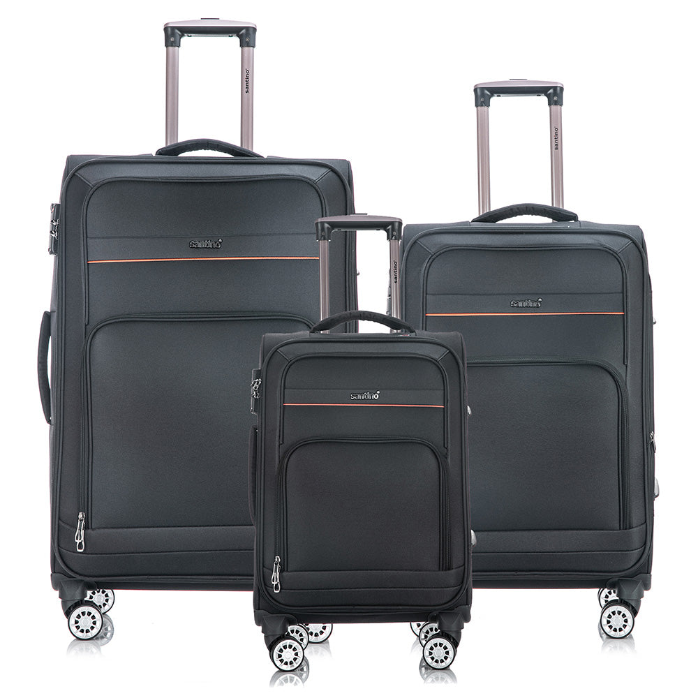 Santino Super Light Hanoi Luggage Set - LKV401J