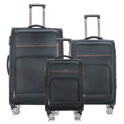 Santino Super Light Hanoi Luggage Set - LKV401J