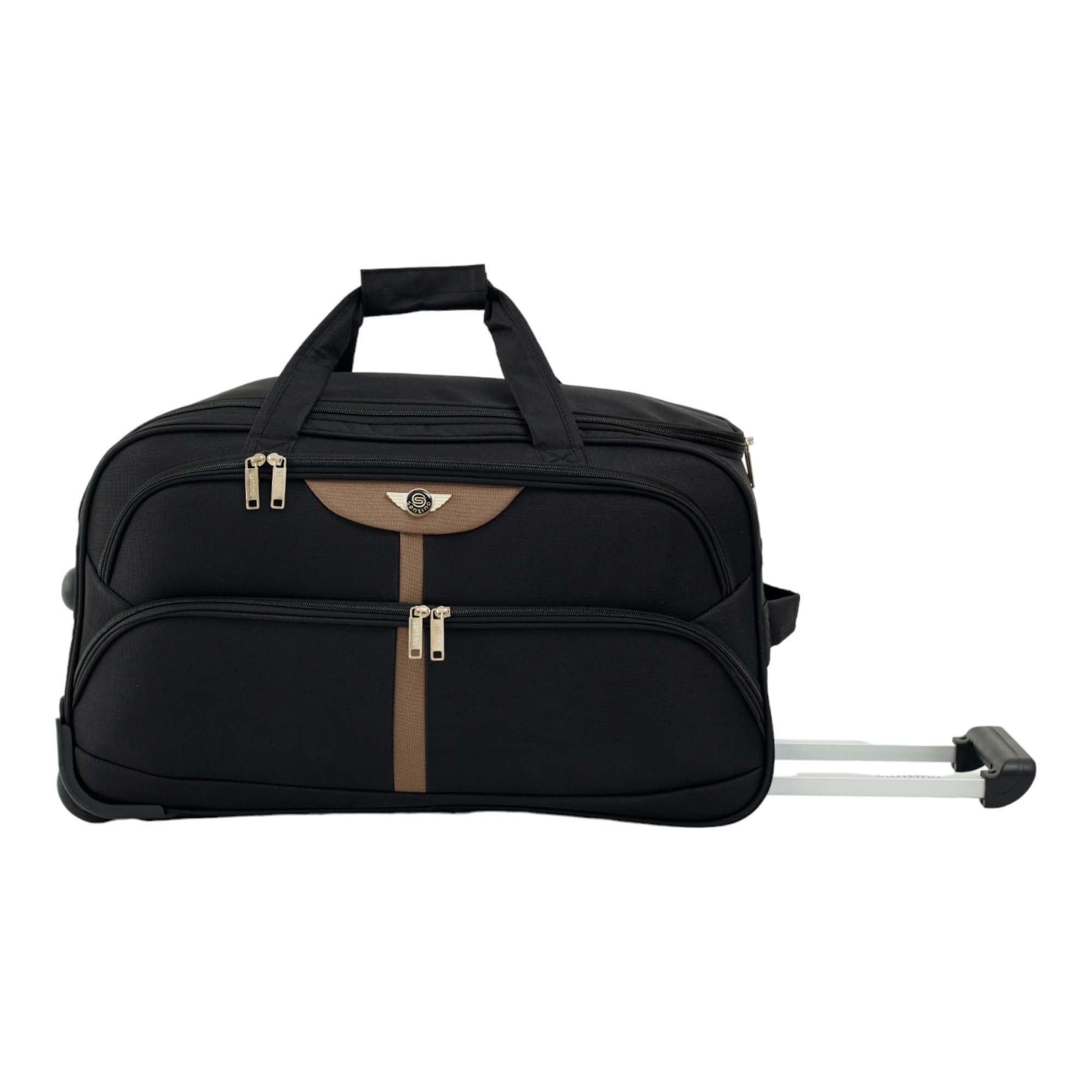 Panay Polyester Travel Bag with 2 Wheels Santino M - NDS502M