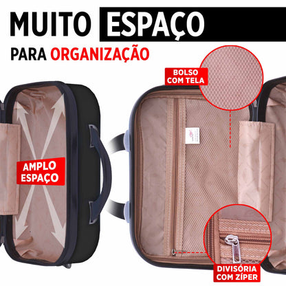 Santino Chicago Rigid Toiletry Bag - SDF222U 
