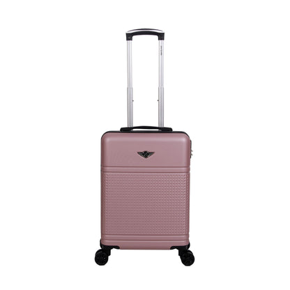 Santino 360° Rigid Holland Carry On Suitcase - AMZV202P