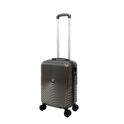 Vancouver Rigid Carry-On Suitcase with 4 Wheels 360º Santino AMZV205S