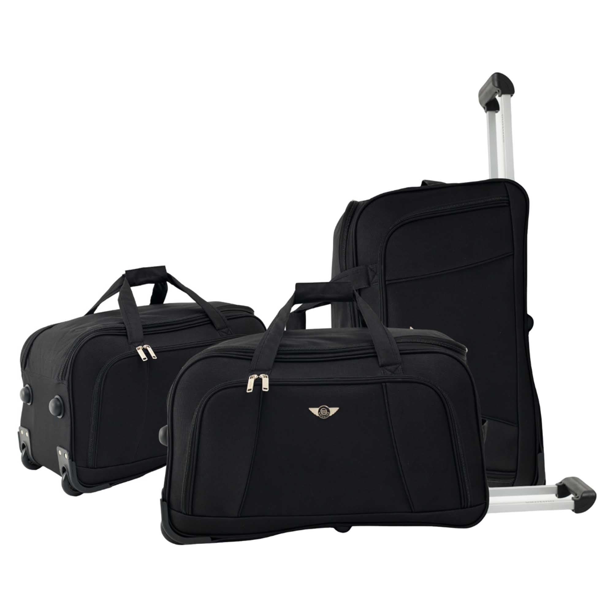 Sardinia Polyester 3-piece Travel Bag Set Santino - NDS501J
