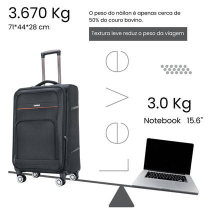 Santino M Super Light Hanoi Travel Bag - ALKV401M