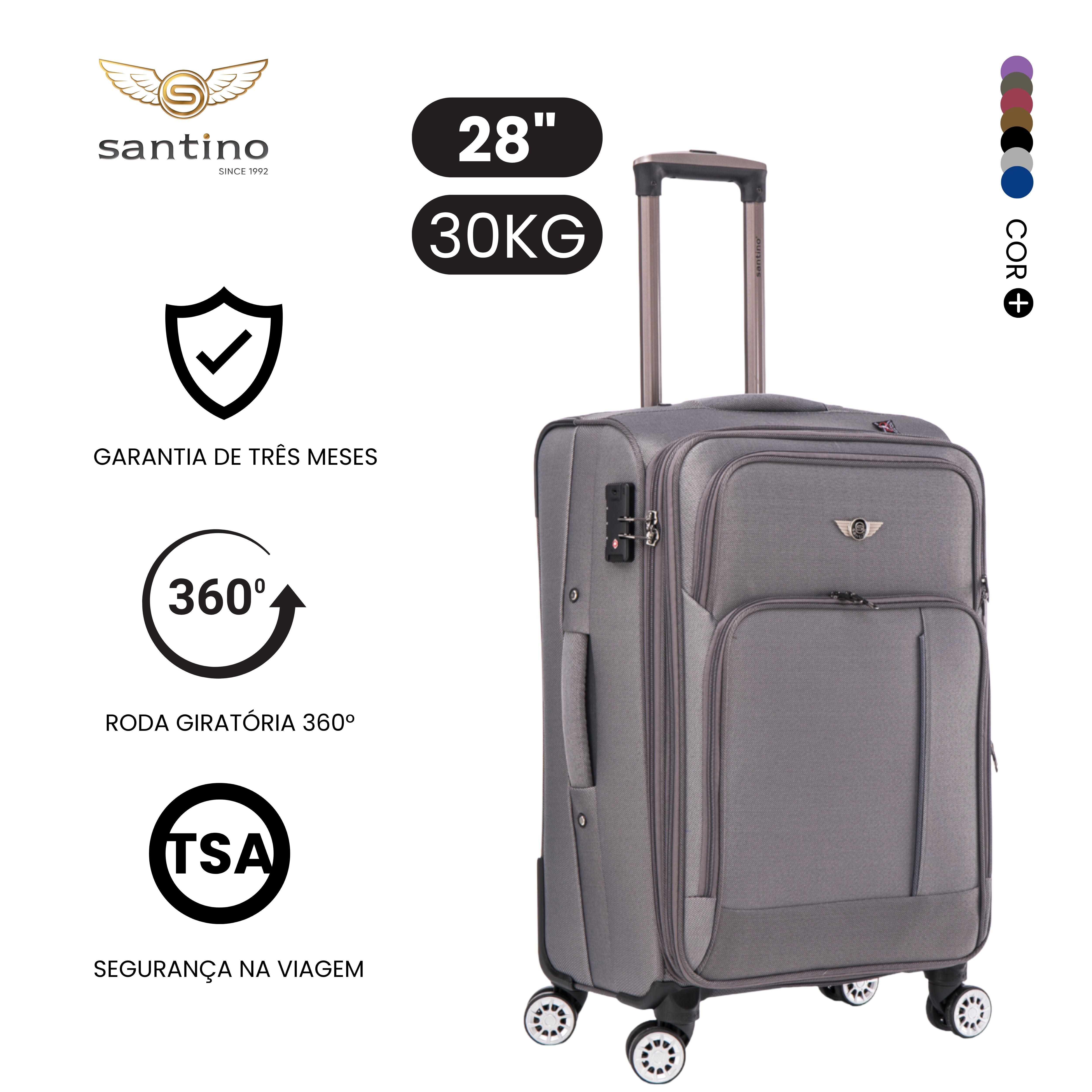 Little Havana Super Light 360° Santino G Travel Bag - ALKV501G