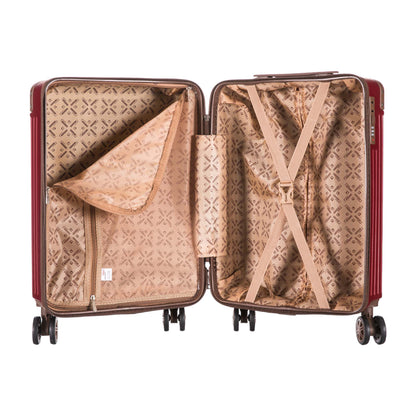 Palazzio 4-Wheel 360º Carry-On Suitcase Santino APLV191P