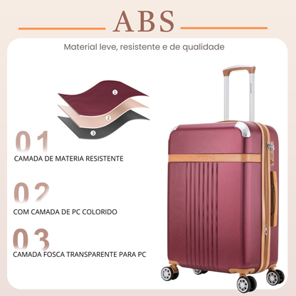 Athena 360° Santino M Rigid Suitcase - ABGV182M