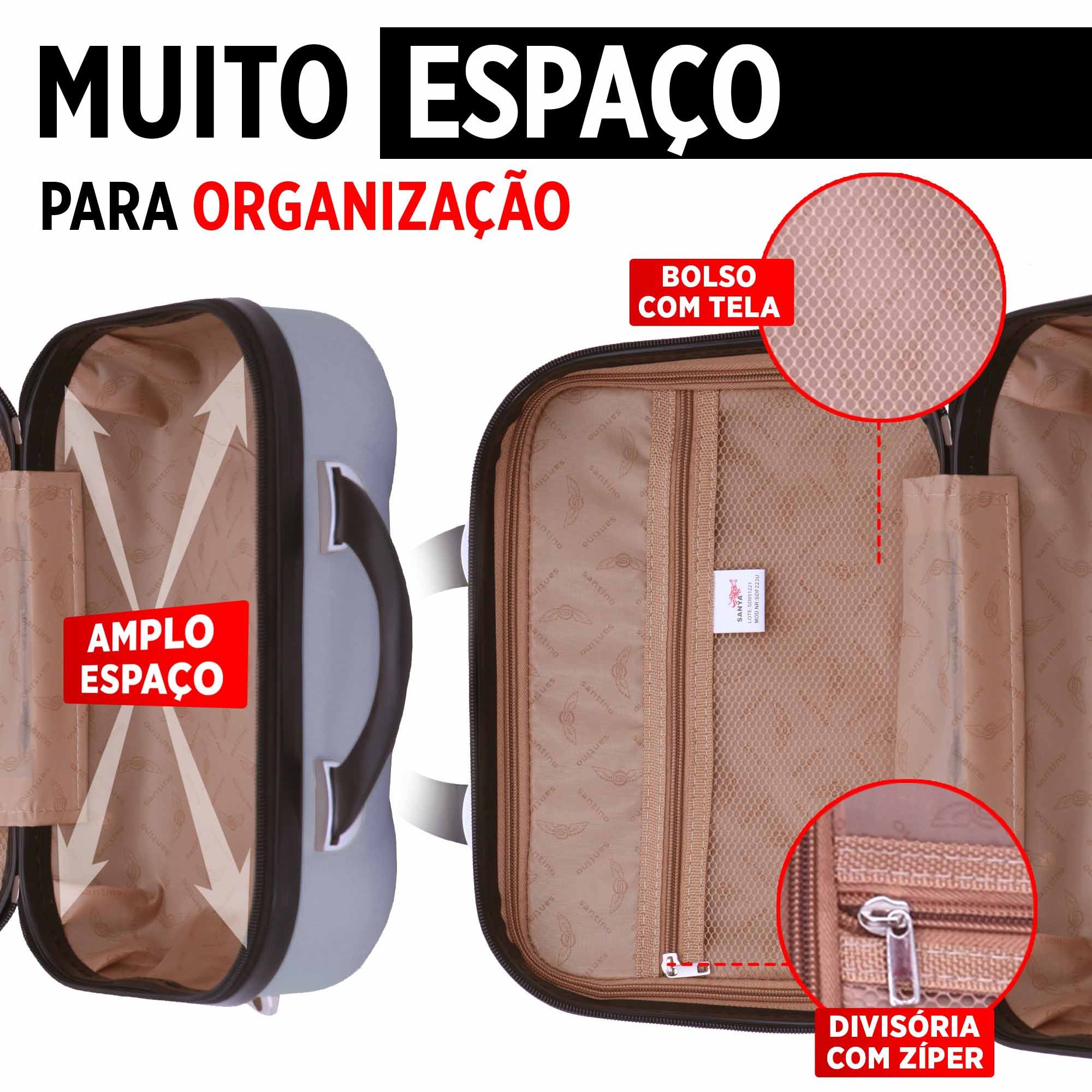 Santino Rigid Boston Tote Bag - SDF223U