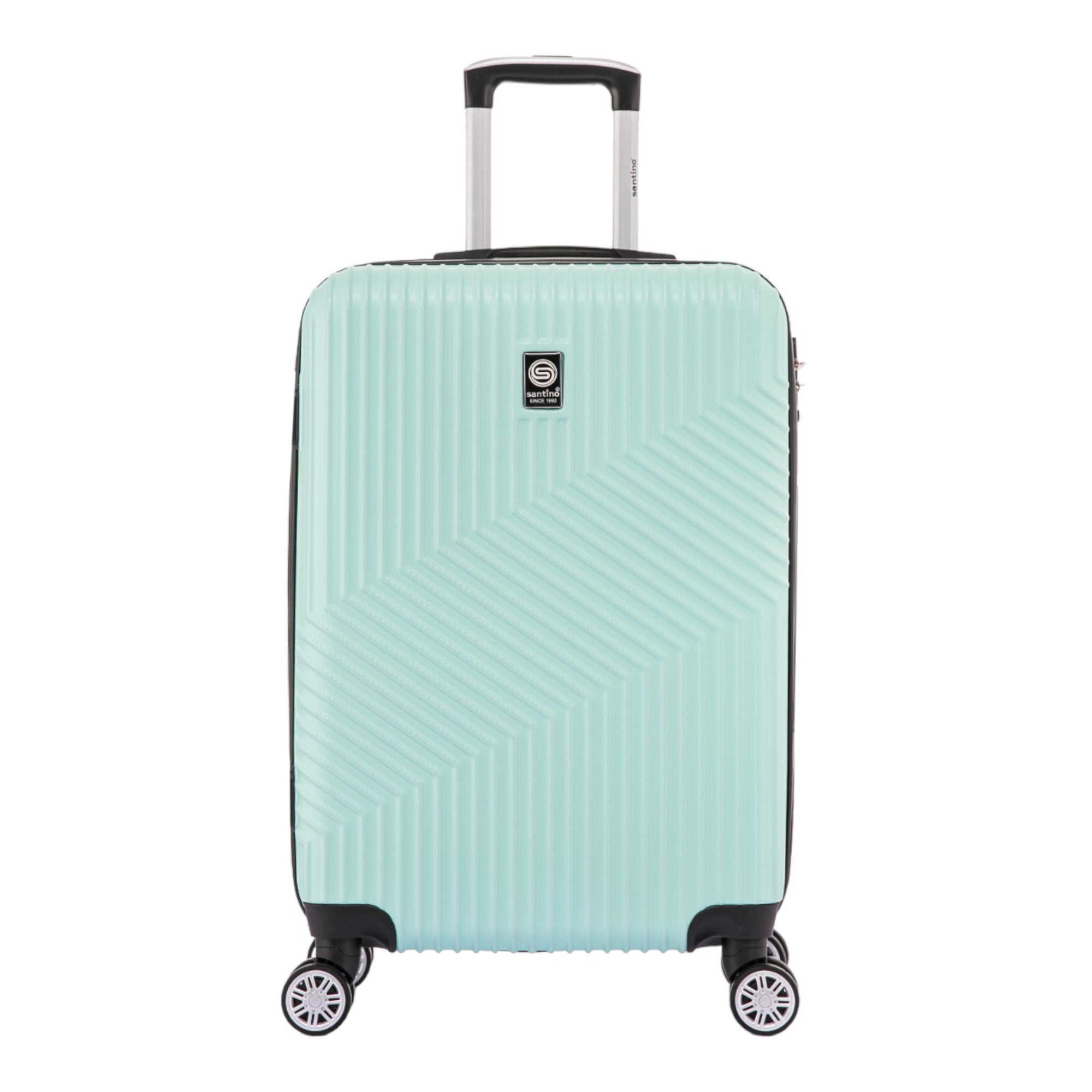 Geometric Suitcase 4 Wheels 360º Santino P ASAV7003P