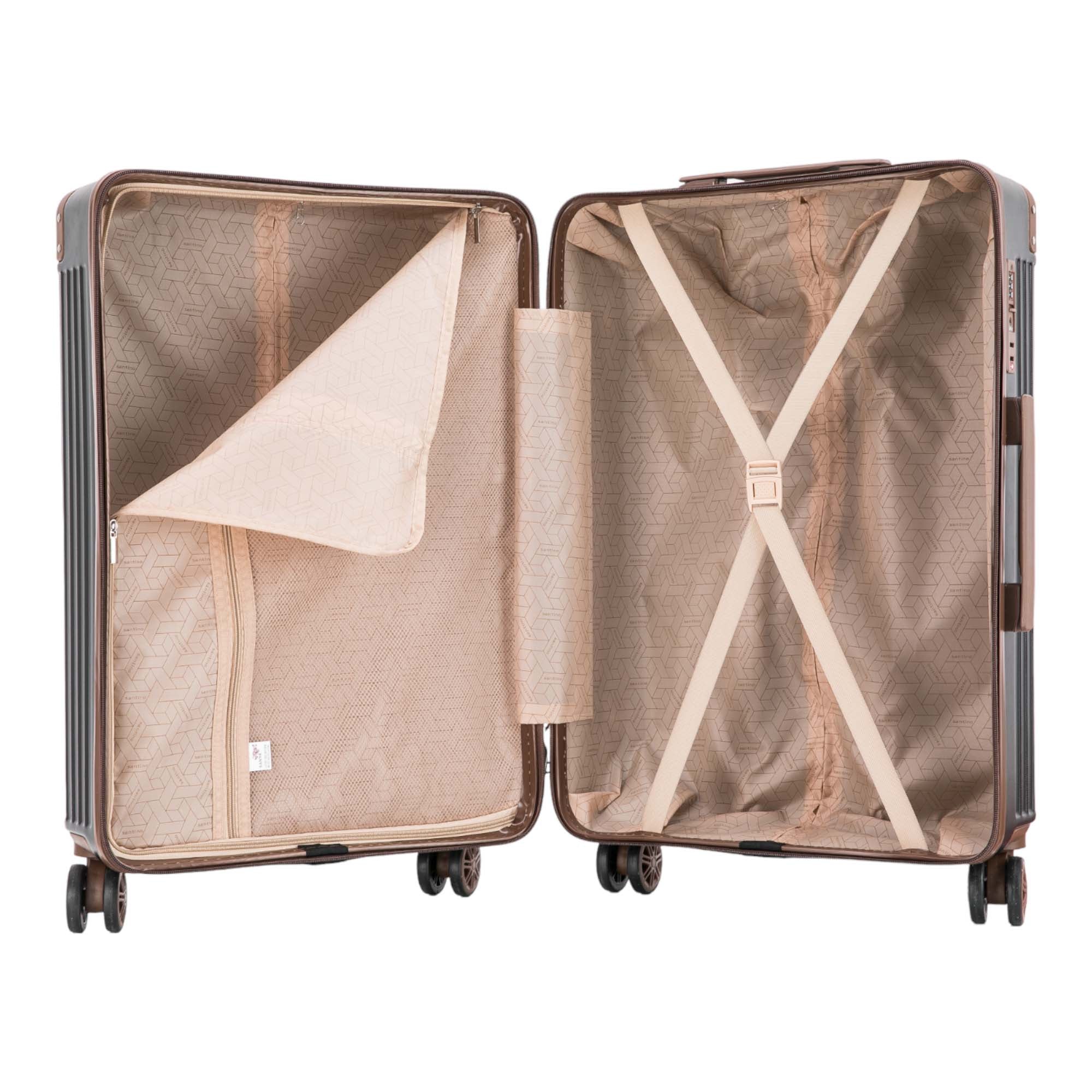 Palazzio 360° Hardside Suitcase Santino G - APLV191G