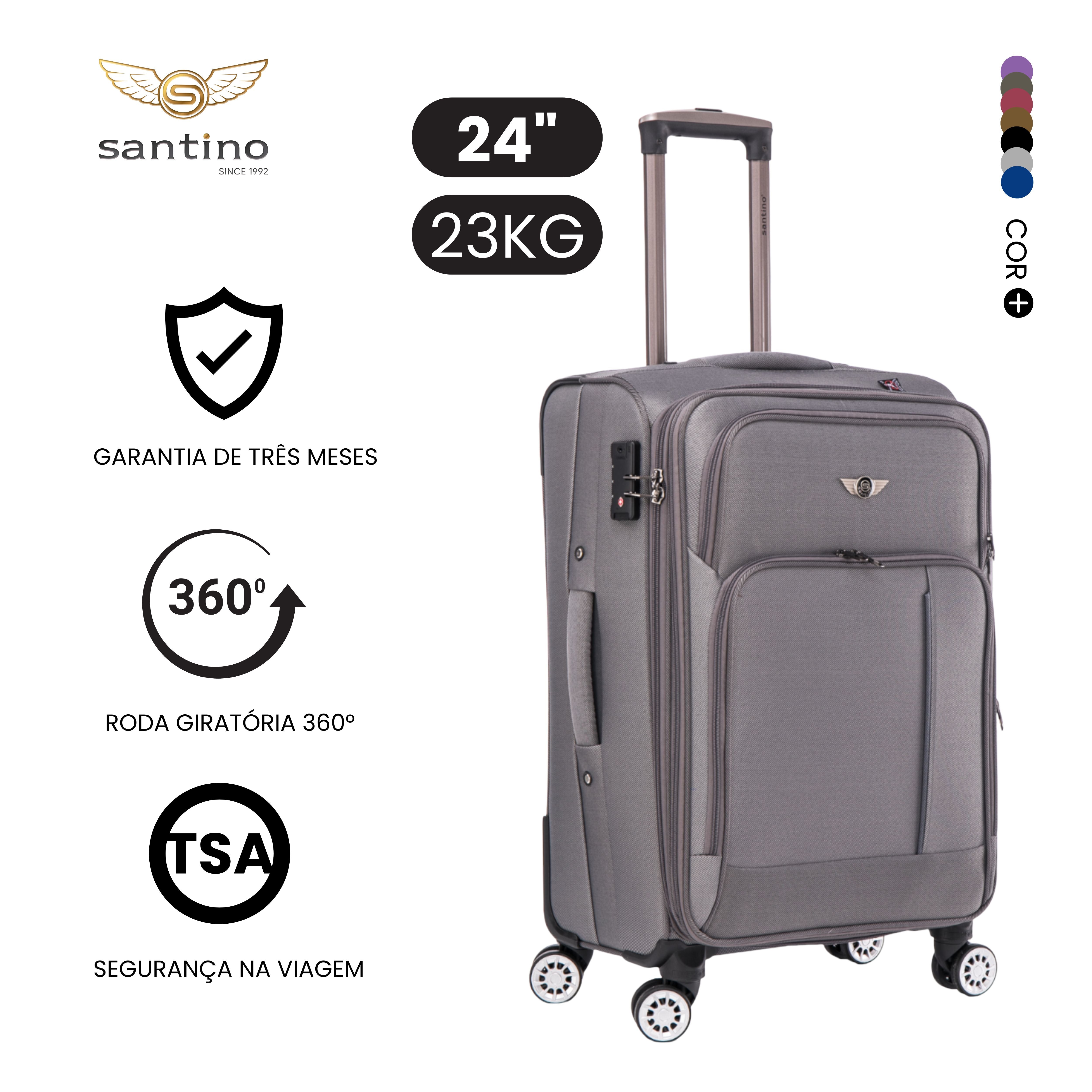 Little Havana Super Light 360° Santino M Travel Bag - ALKV501M