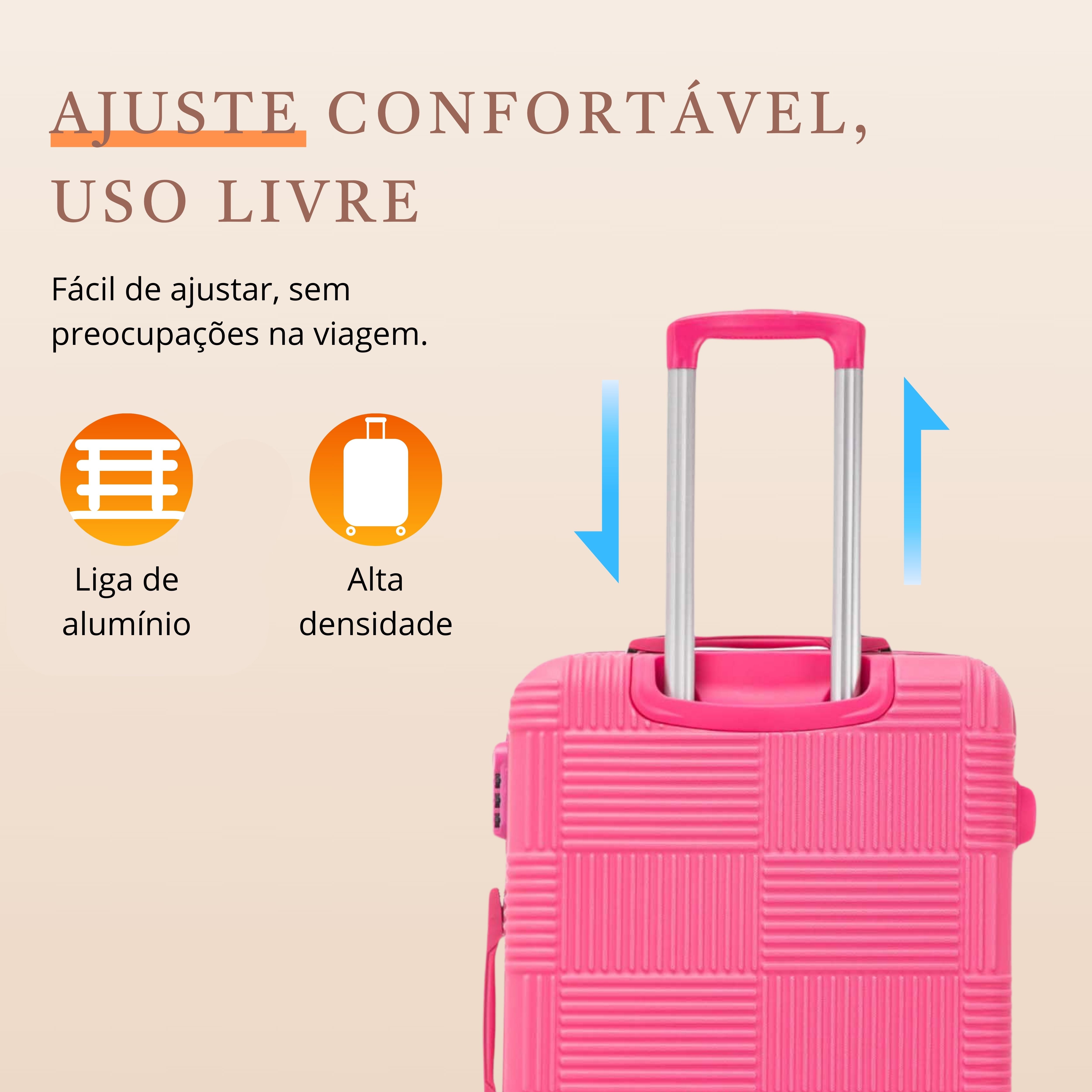 Santino M Ocean Drive Hardside 360° Travel Suitcase - MZV503M