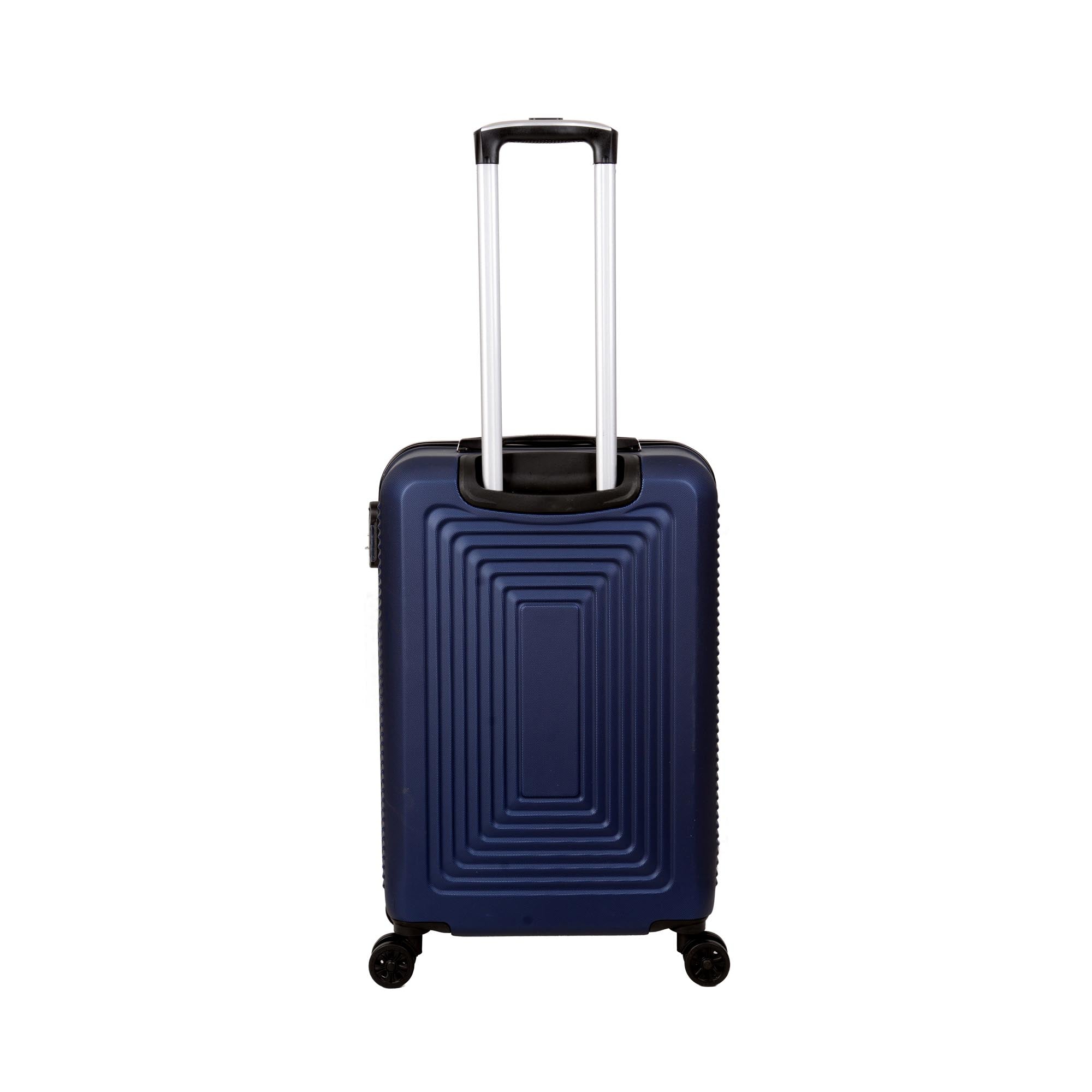 Santino P 4-Wheel 360º Rigid Carry-On Suitcase - AMZV183P