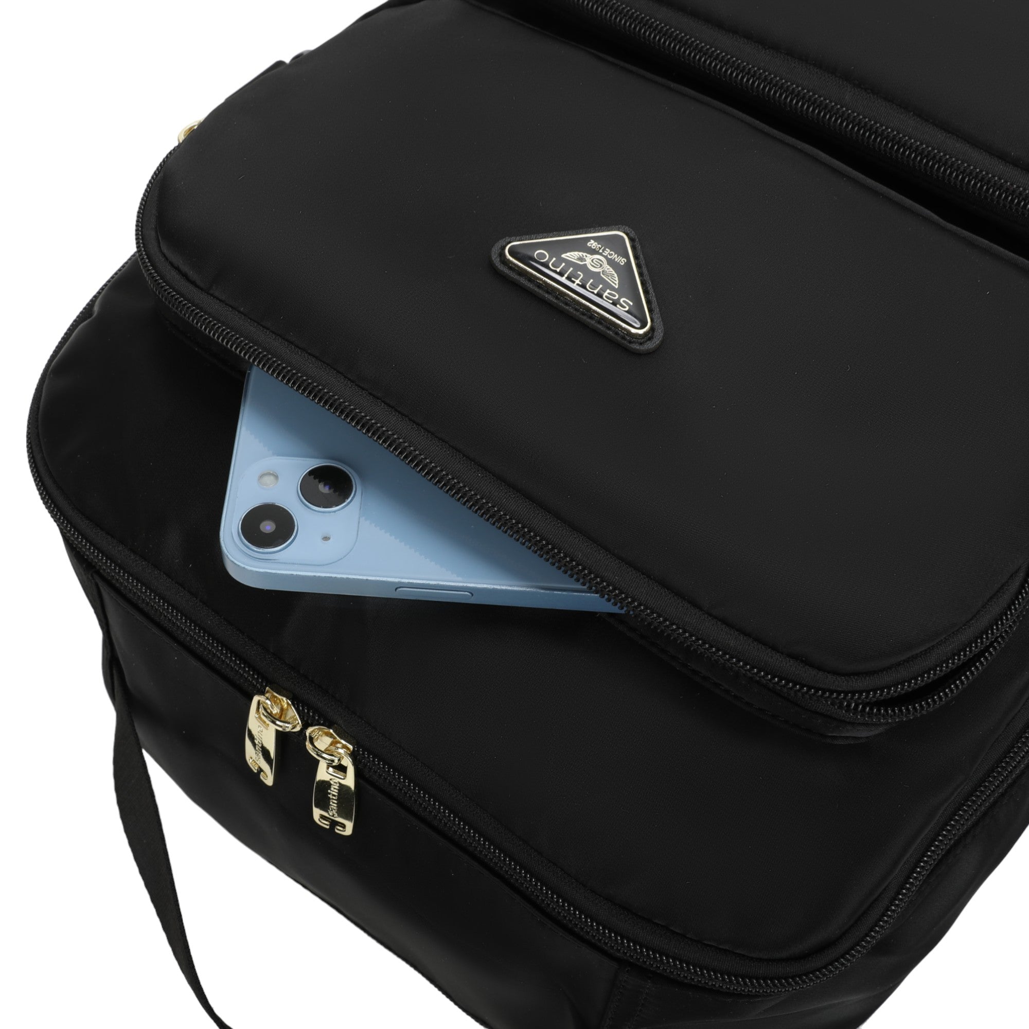 Hazel Santino Backpack Bag - SAB410U01 - Black