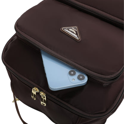 Hazel Santino Backpack Bag - SAB410U11 - Brown