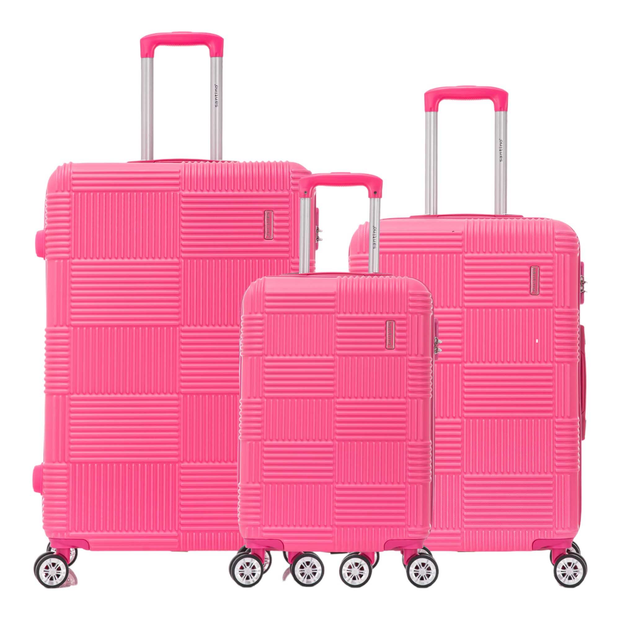 Santino Ocean Drive 3-Piece Hardside Luggage Set MZV503J