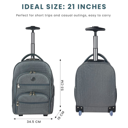 Corcovado Laptop Backpack with Wheels Santino SAC193U