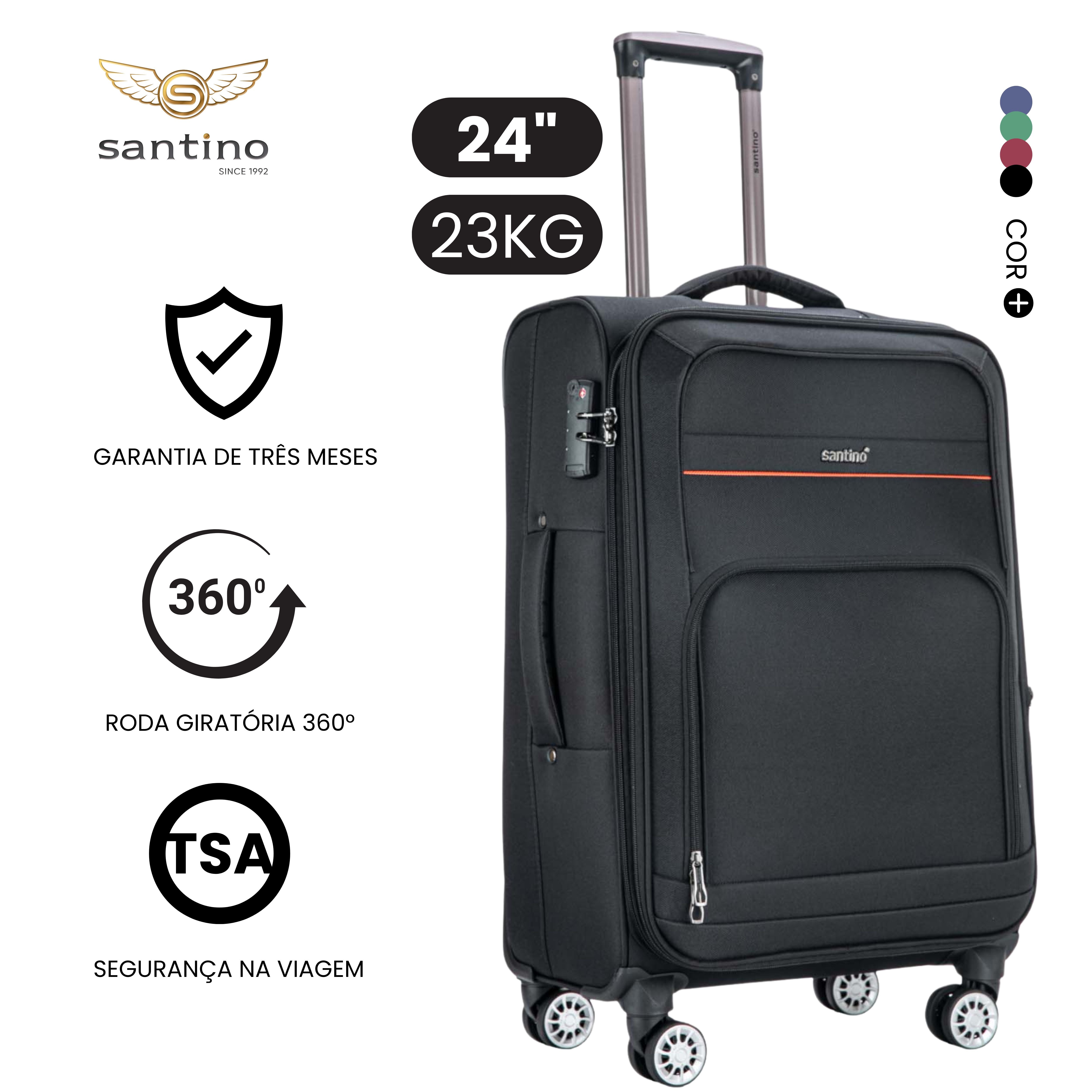 Santino M Super Light Hanoi Travel Bag - ALKV401M