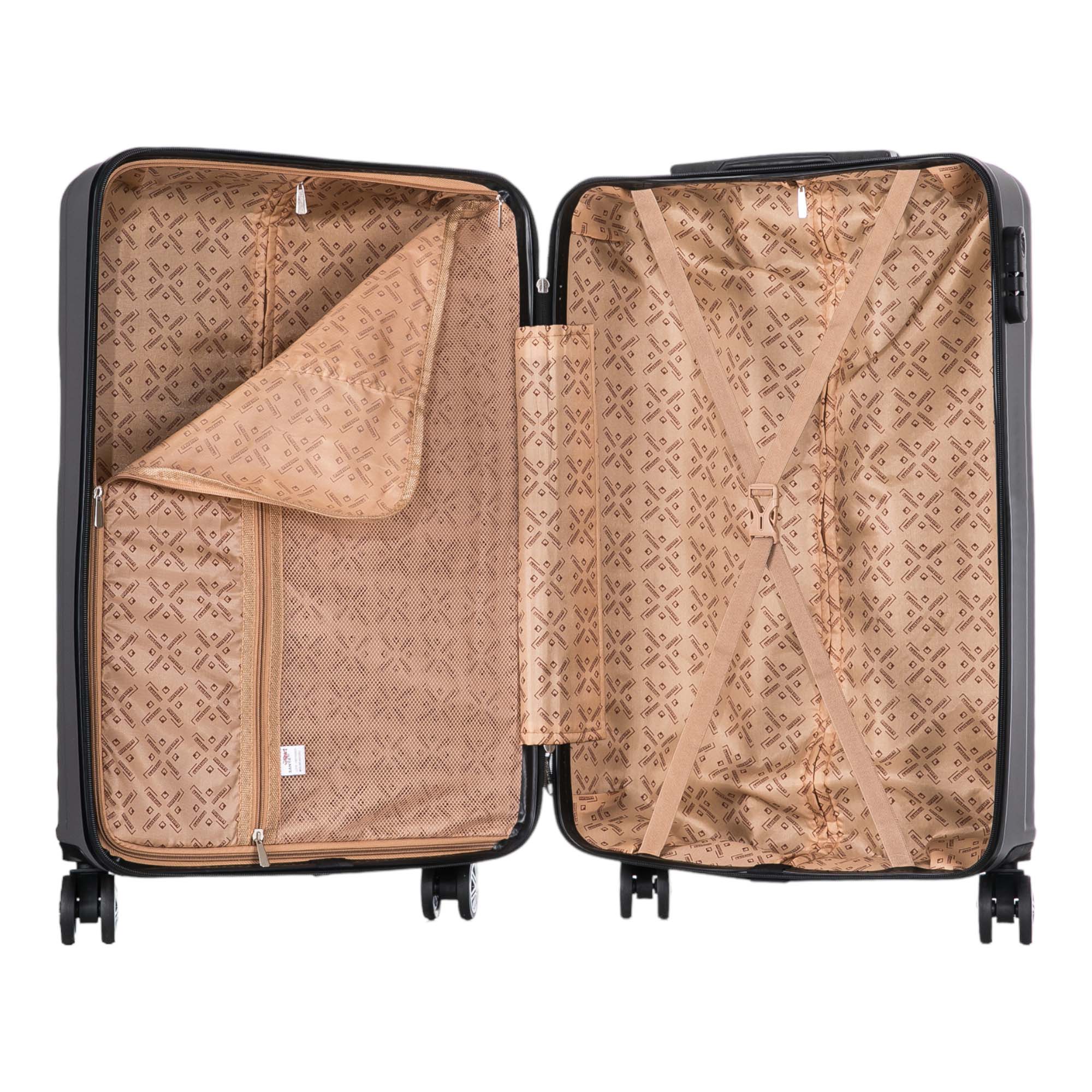 Santino AHSV205P 360° Berlin Hardside Carry-On Suitcase