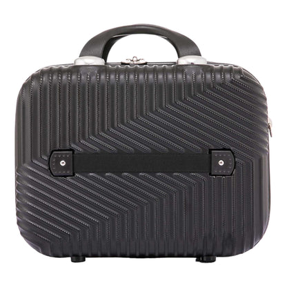 Santino P Geometric Rigid Toiletry Bag ASAF7003P