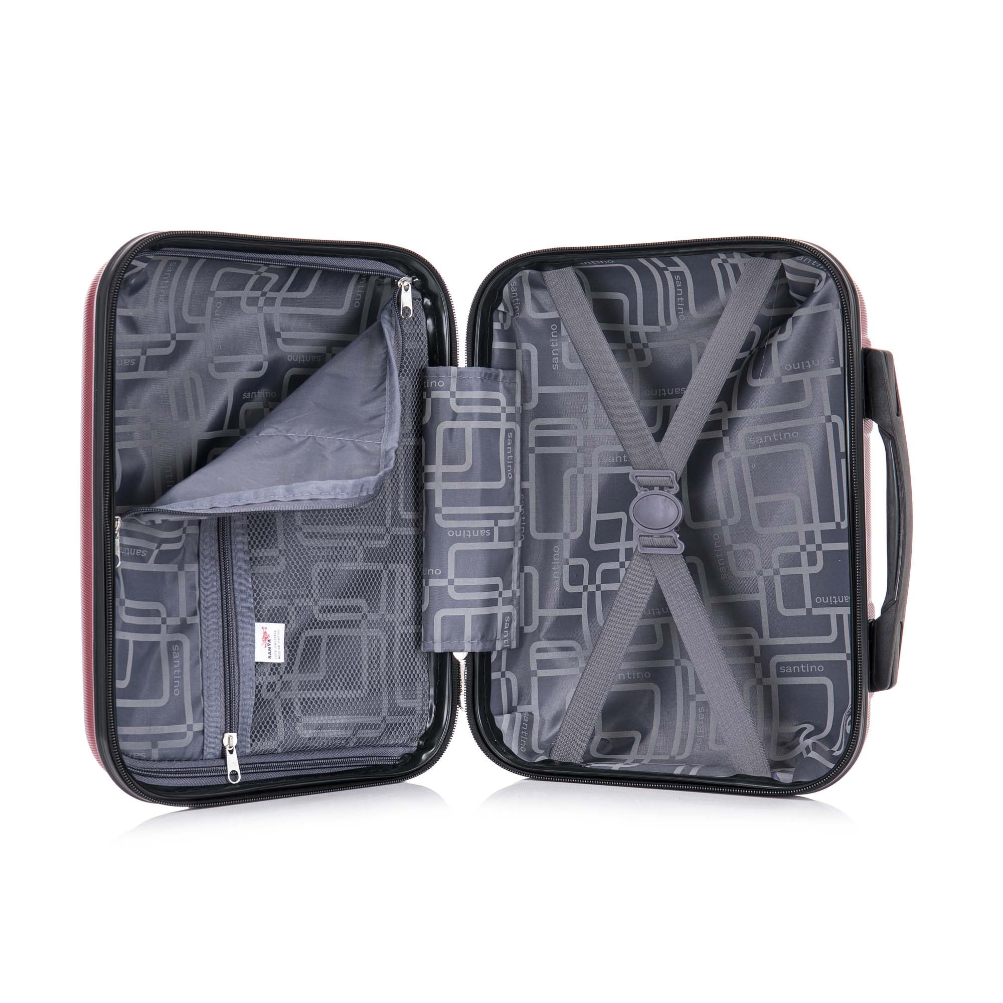 Central Park Santino OWF501U Toiletry Bag Color: Green