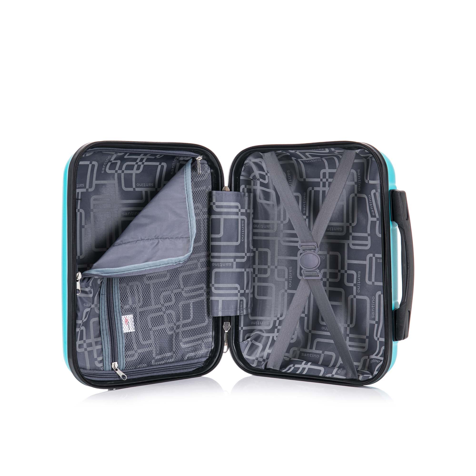 Central Park Santino OWF501U Toiletry Bag Color: Green