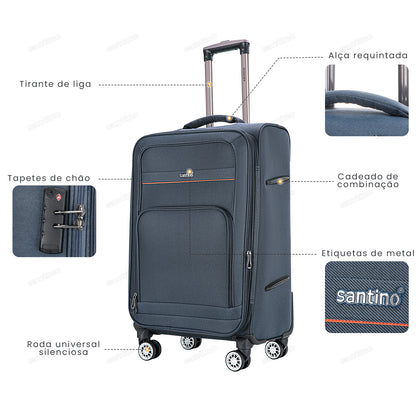 Hanoi Super Light Santino G Travel Suitcase - ALKV401G
