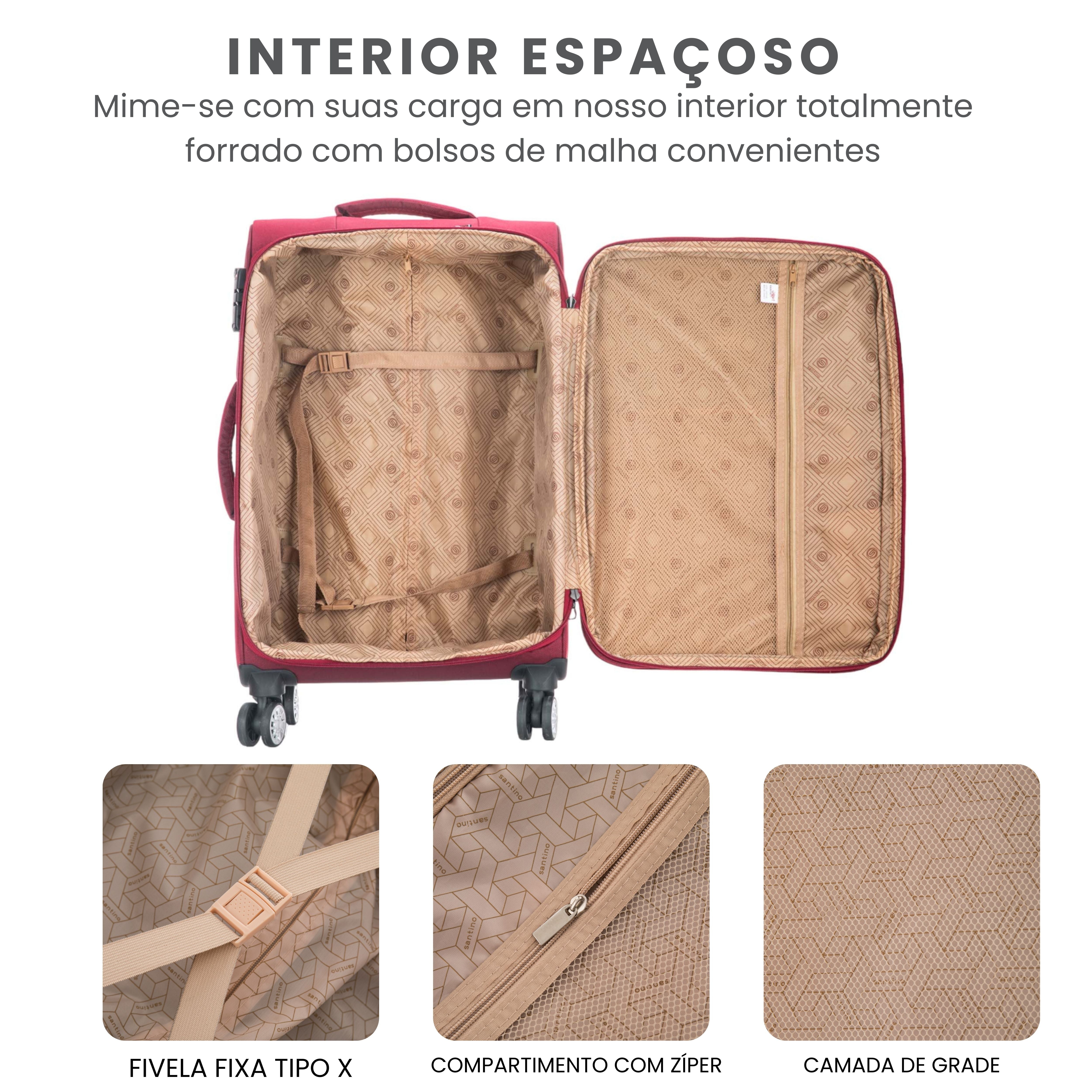 Hanoi Super Light Santino G Travel Suitcase - ALKV401G