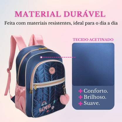 Mochila Sweet Girl Pop Style by Santino - SAM232U