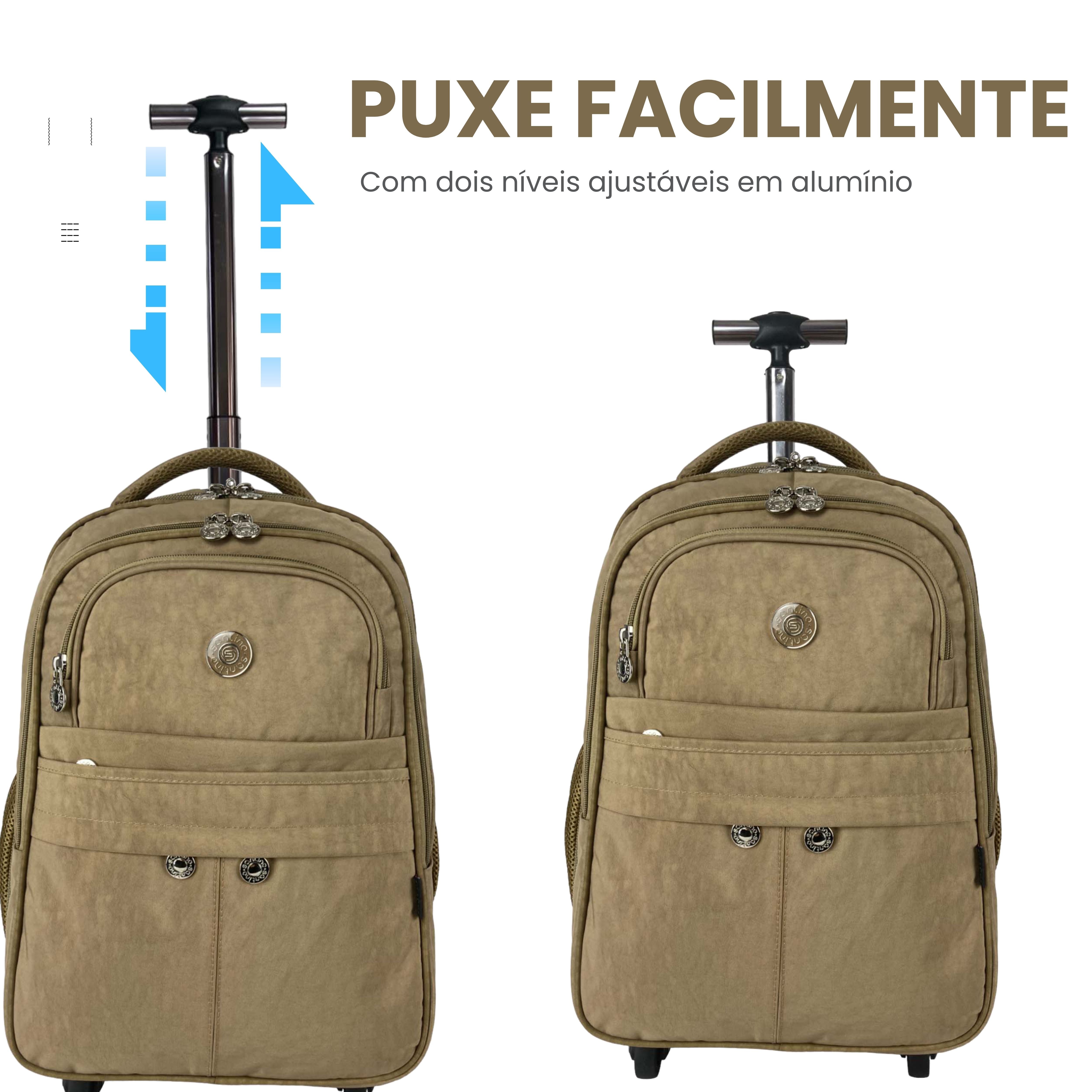 Golden Gate Santino Laptop Backpack - SAC194U - Beige