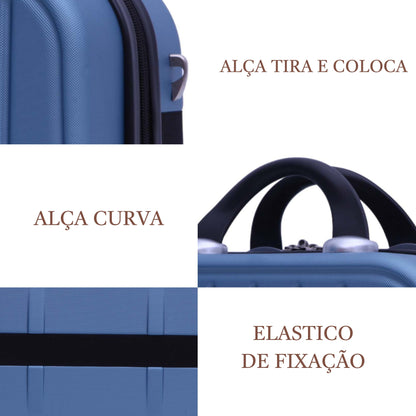 Santino Chicago Rigid Toiletry Bag - SDF222U 