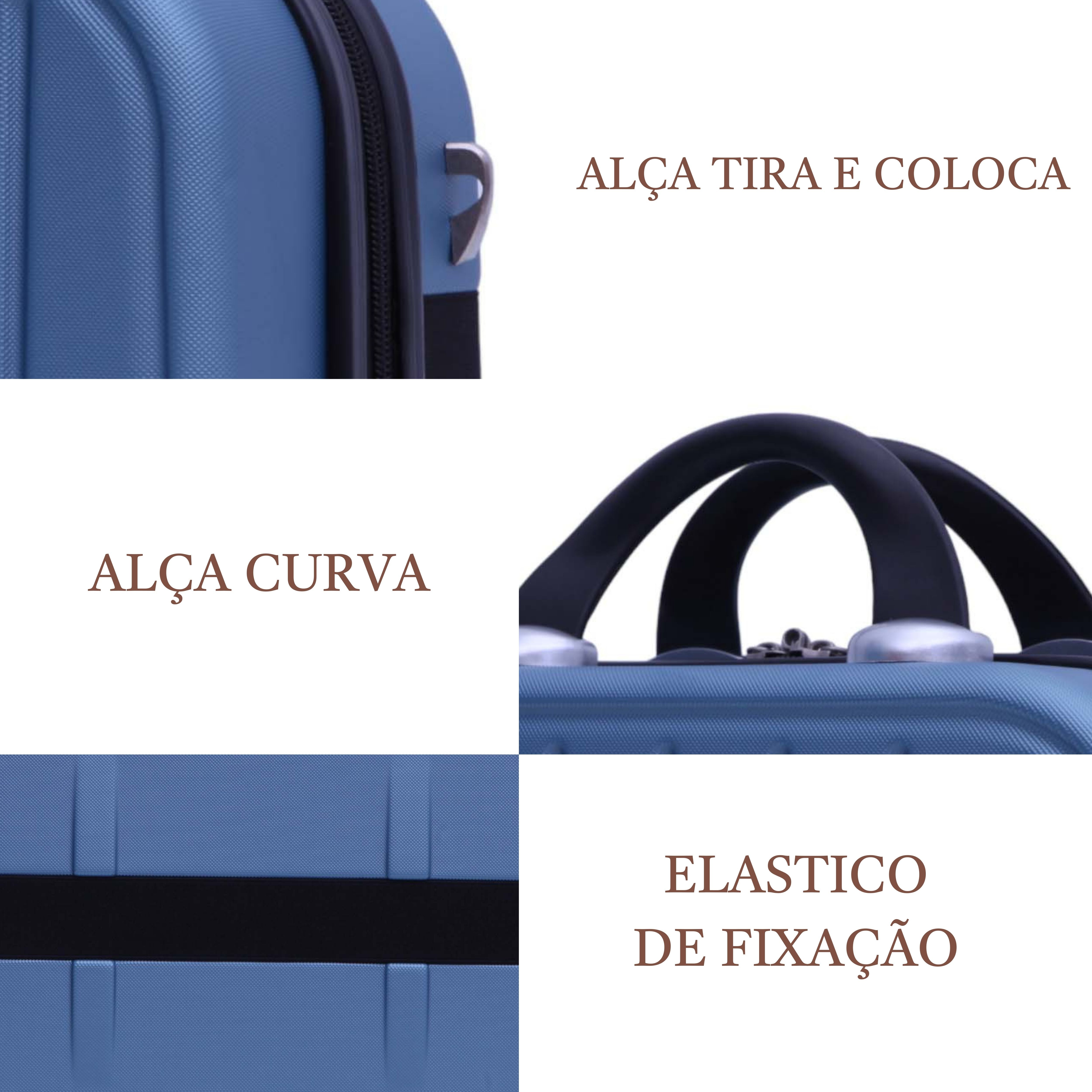 Santino Chicago Rigid Toiletry Bag - SDF222U 