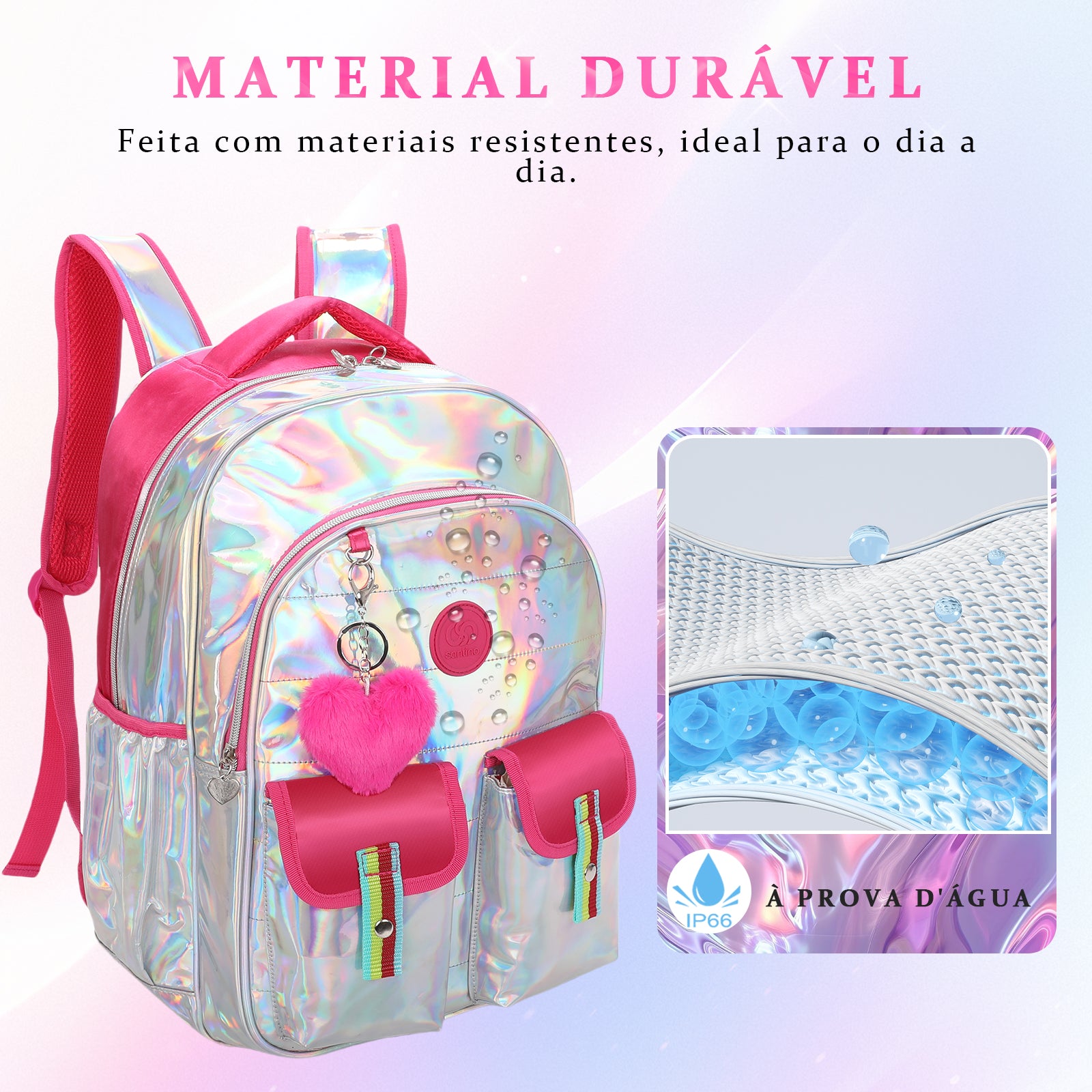 Mochila Sweet Girl Dream by Santino - SAM231U