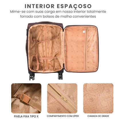 Little Havana Super Light 360° Santino M Travel Bag - ALKV501M
