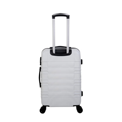 Santino M 360° Hard Double Wheel Suitcase - ASAV8001M