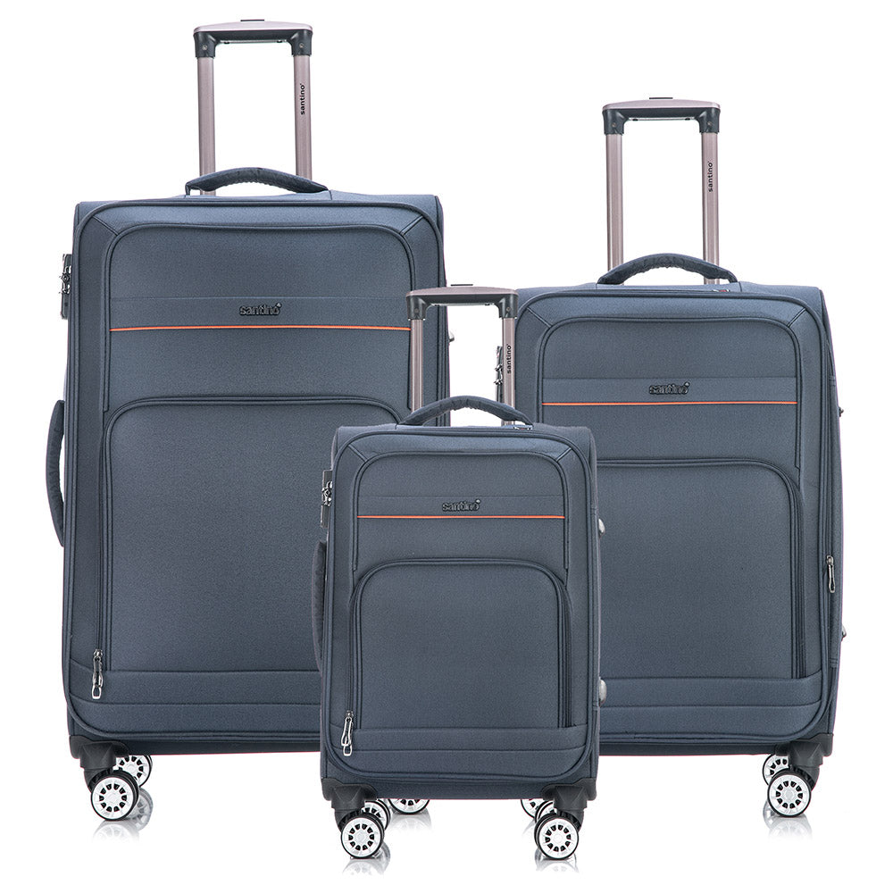Santino Super Light Hanoi Luggage Set - LKV401J
