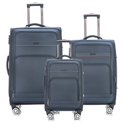 Santino Super Light Hanoi Luggage Set - LKV401J