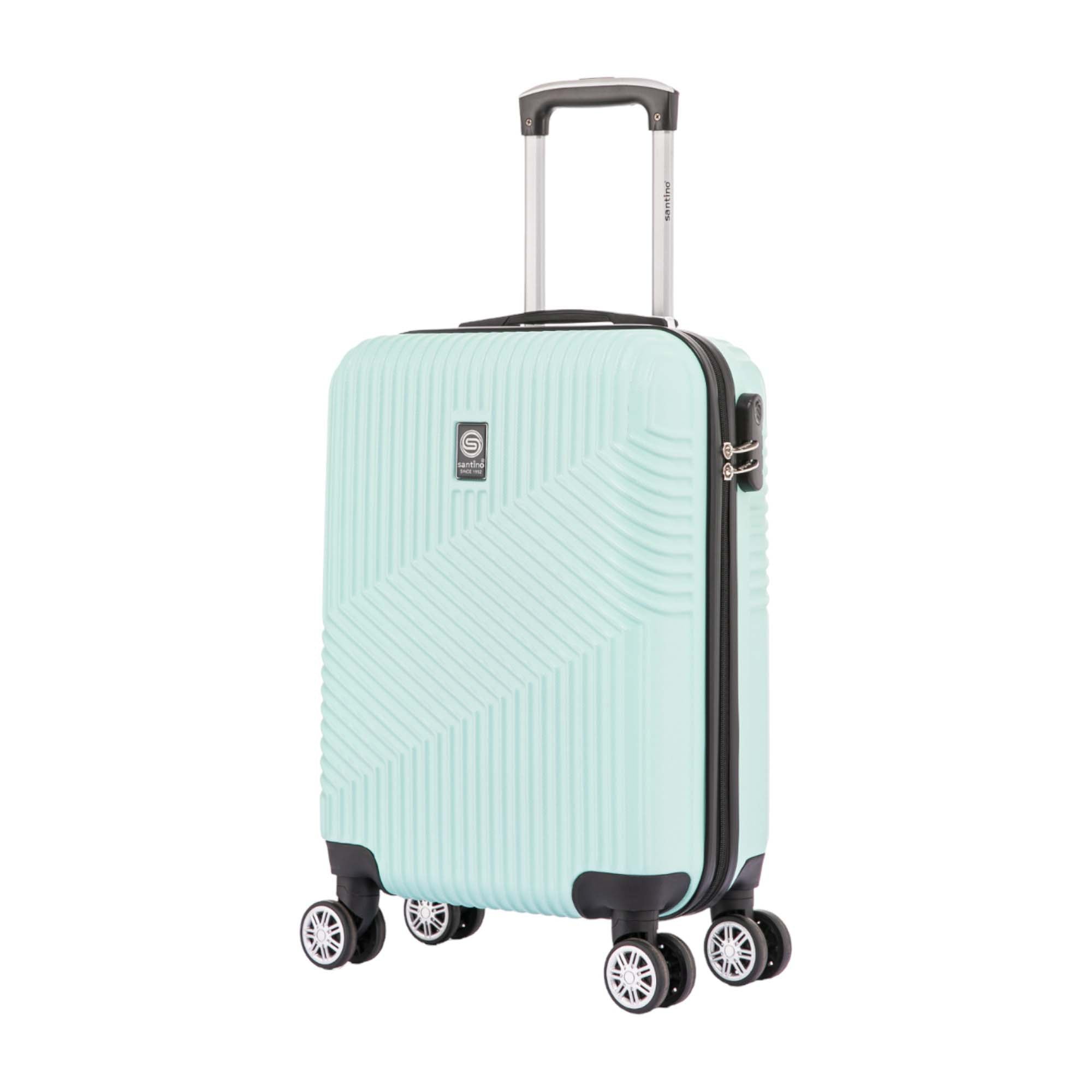 Geometric Suitcase 4 Wheels 360º Santino P ASAV7003P