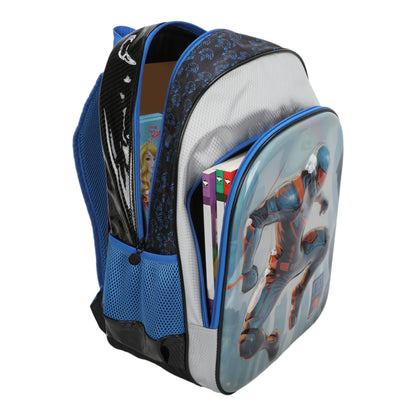 No Limits ManHero by Santino Kids Backpack - NLM13U02 - Blue