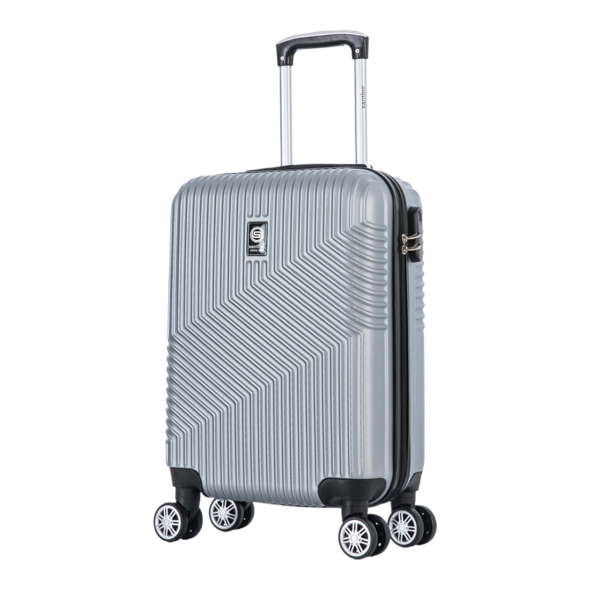 Geometric Suitcase 4 Wheels 360º Santino P ASAV7003P