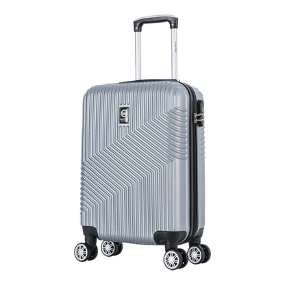 Geometric Suitcase 4 Wheels 360º Santino P ASAV7003P