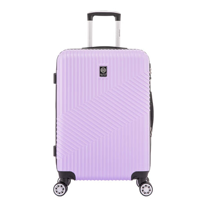 Santino Geometric Rigid 360° Travel Suitcase - ASAV7003G