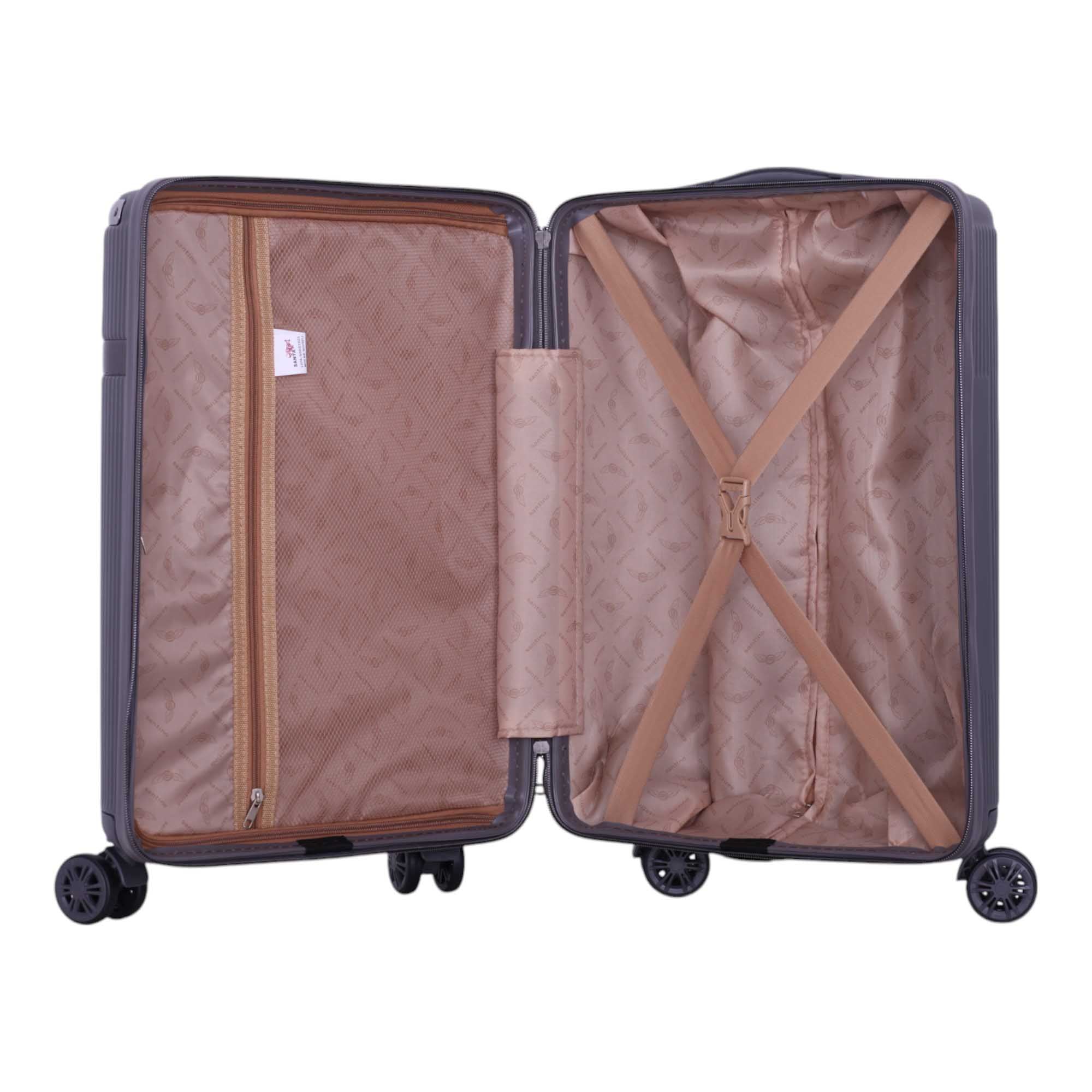 Versailles Rigid 360° Santino G Travel Suitcase - ASDV501G
